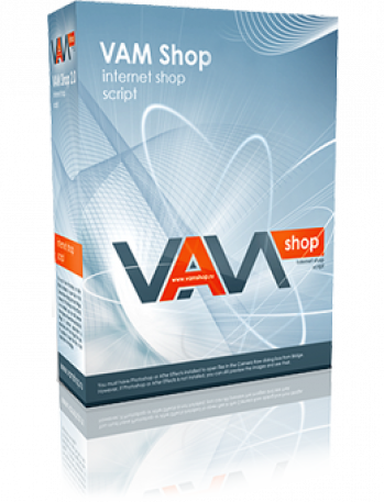 Готовый онлайн магазин VamShop